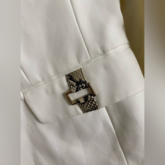 Calvin Klein Blazer White (Size 10) - Picture 3 of 7